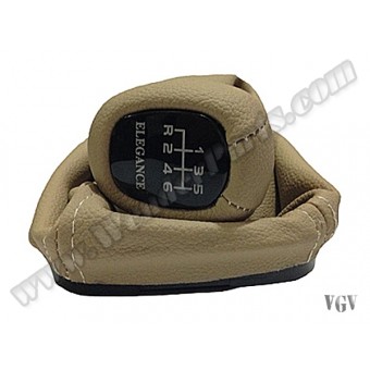 Topuzlu Vites Körüğü W203 -6 İleri- Man.Şanz Bej -Elg-